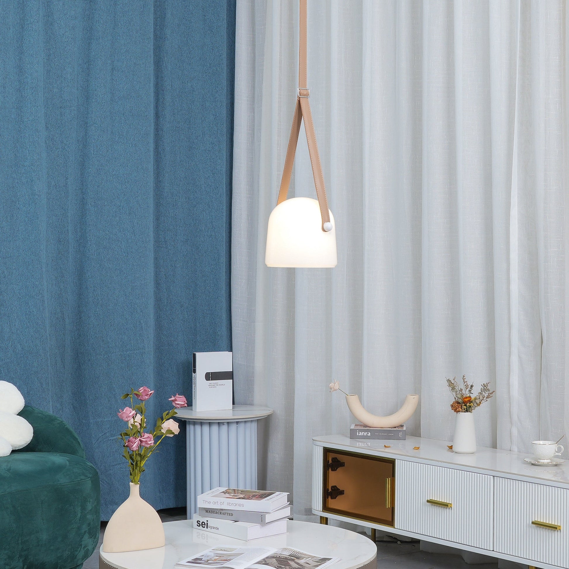 DarkAura | Minimalistisk Loftslampe