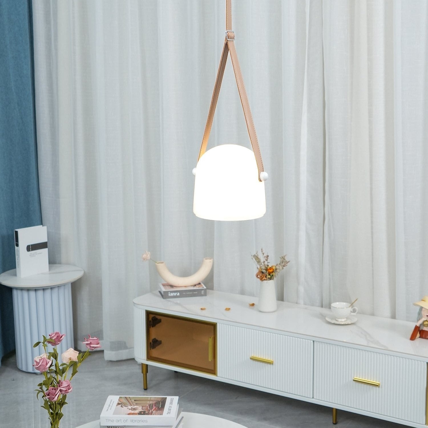 DarkAura | Minimalistisk Loftslampe