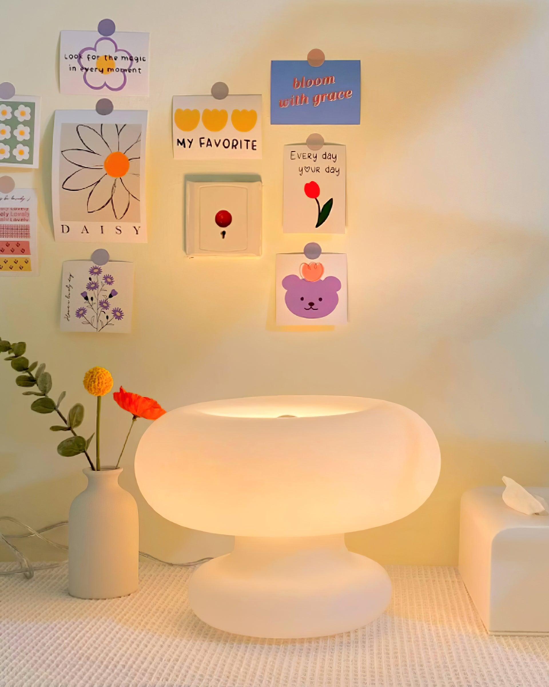 DazzleDonut | Donut-Formet Bordlampe