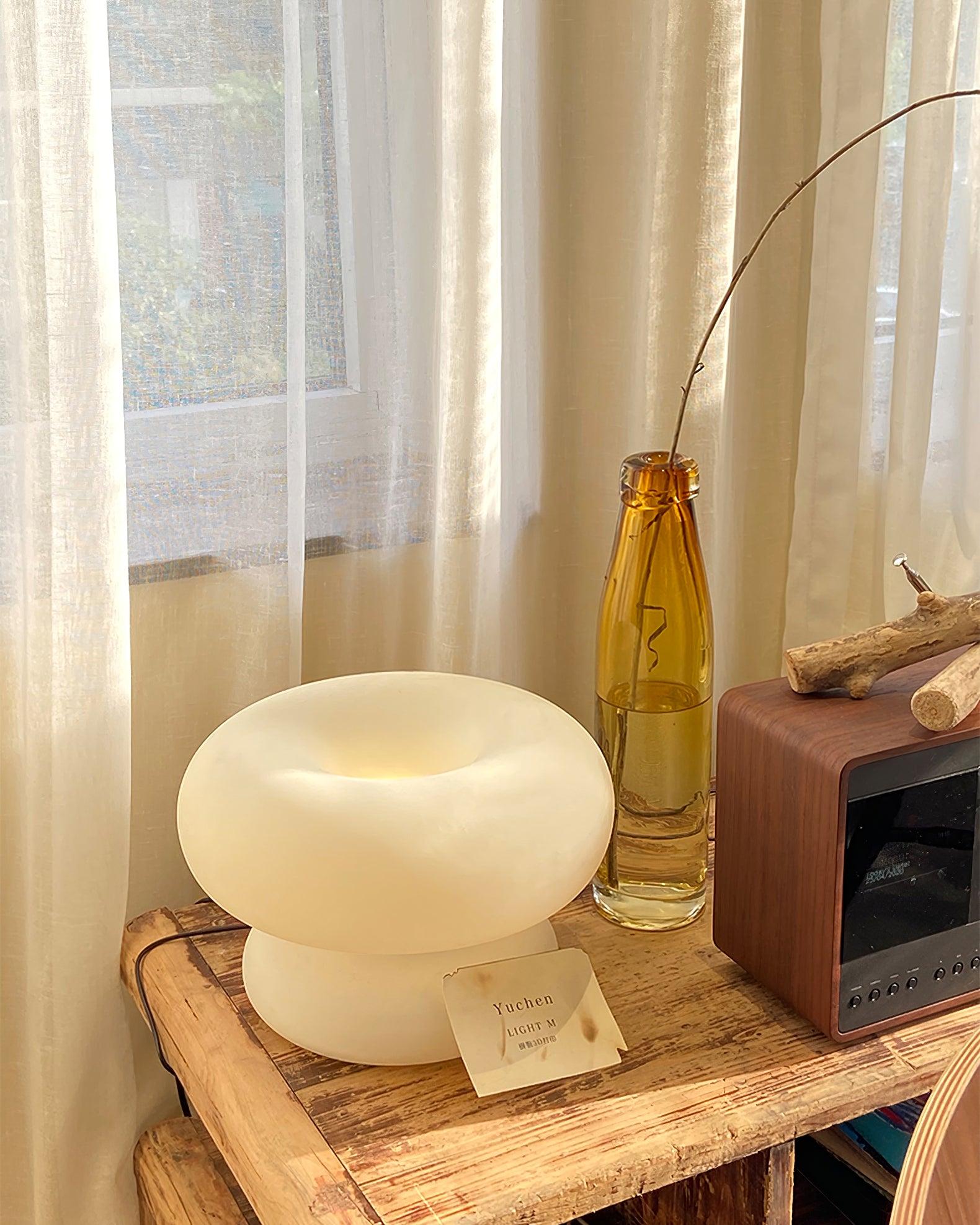 DazzleDonut | Donut-Formet Bordlampe
