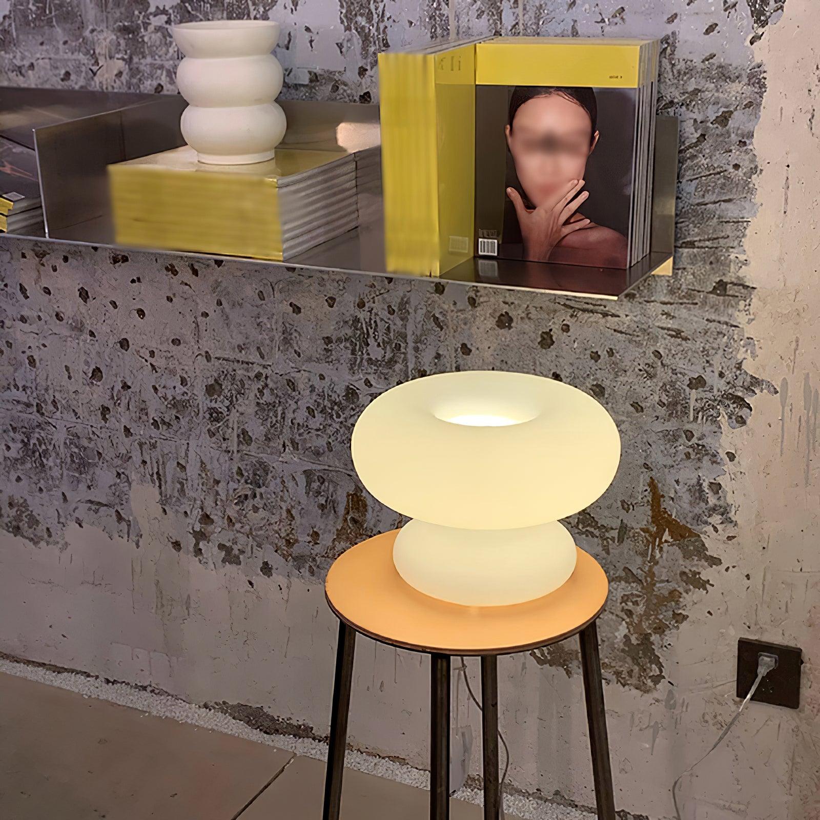 DazzleDonut | Donut-Formet Bordlampe