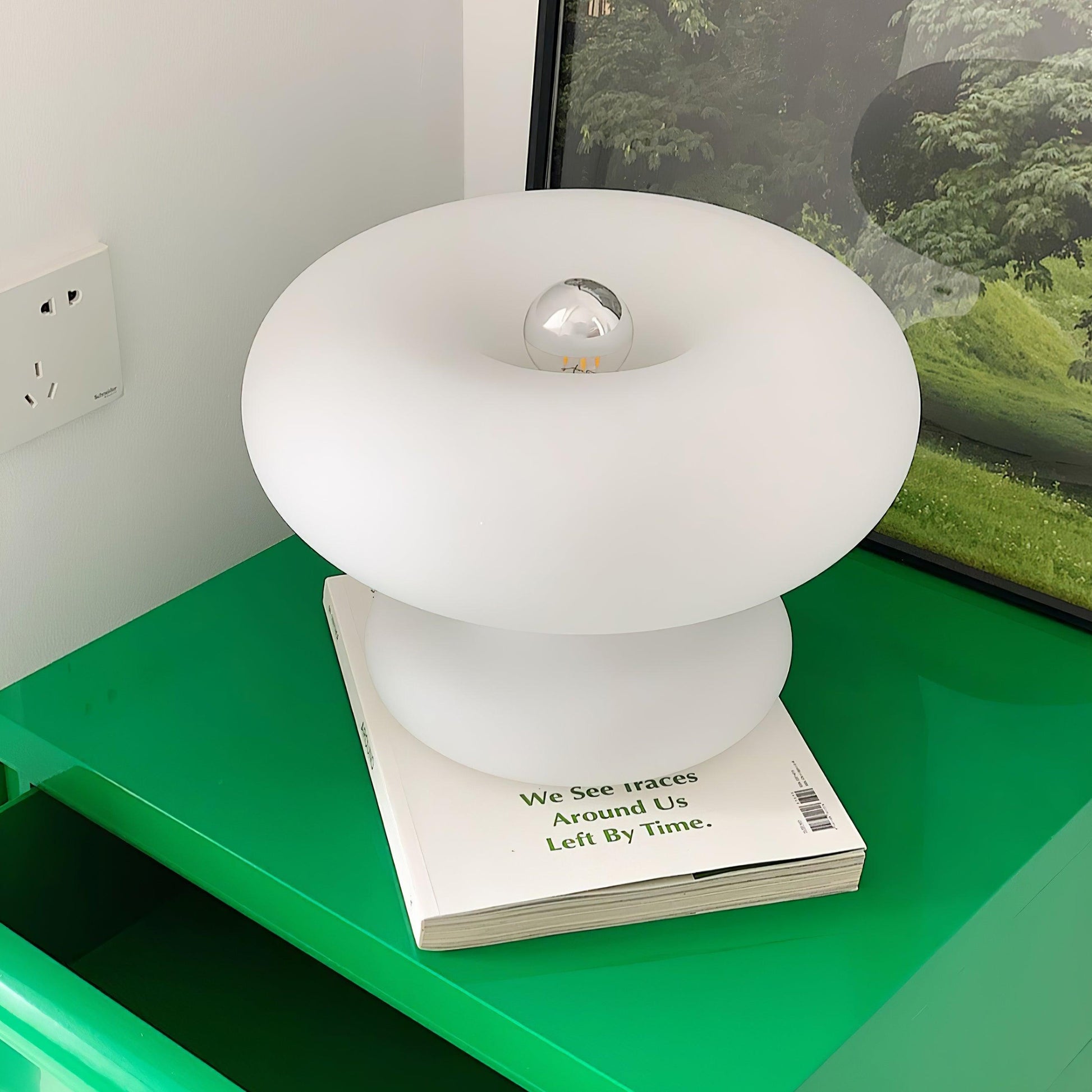 DazzleDonut | Donut-Formet Bordlampe