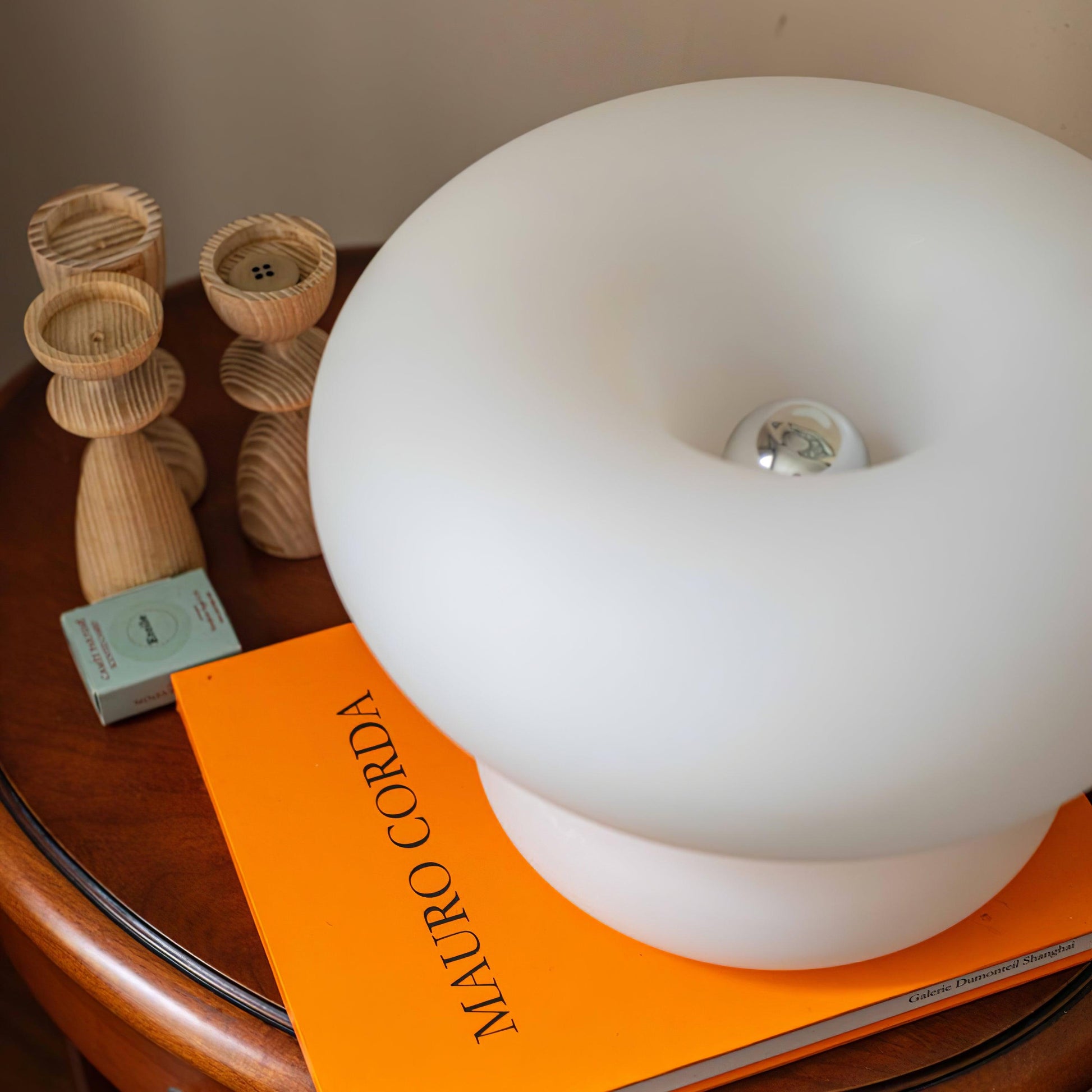 DazzleDonut | Donut-Formet Bordlampe