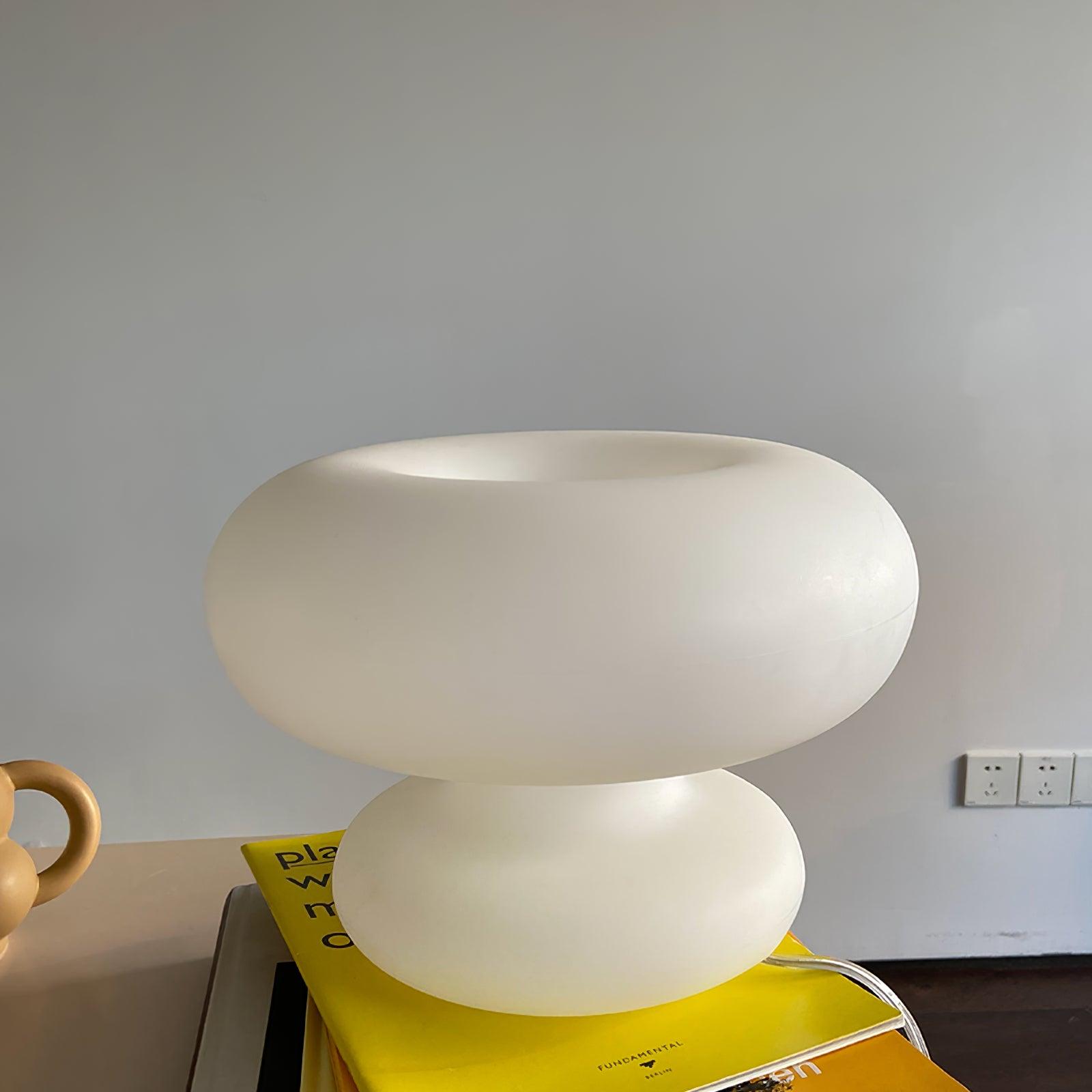 DazzleDonut | Donut-Formet Bordlampe
