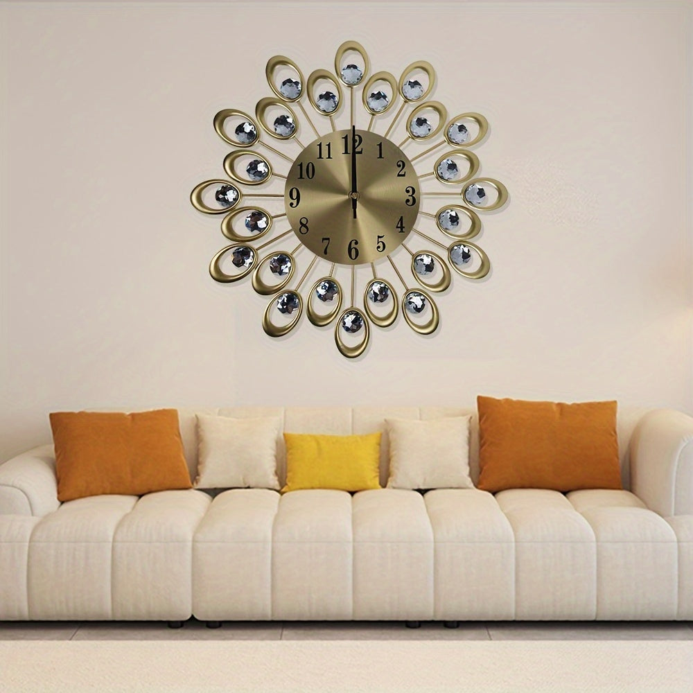 DazzlingClock | Dekorativ Glimmer Krystal Ur