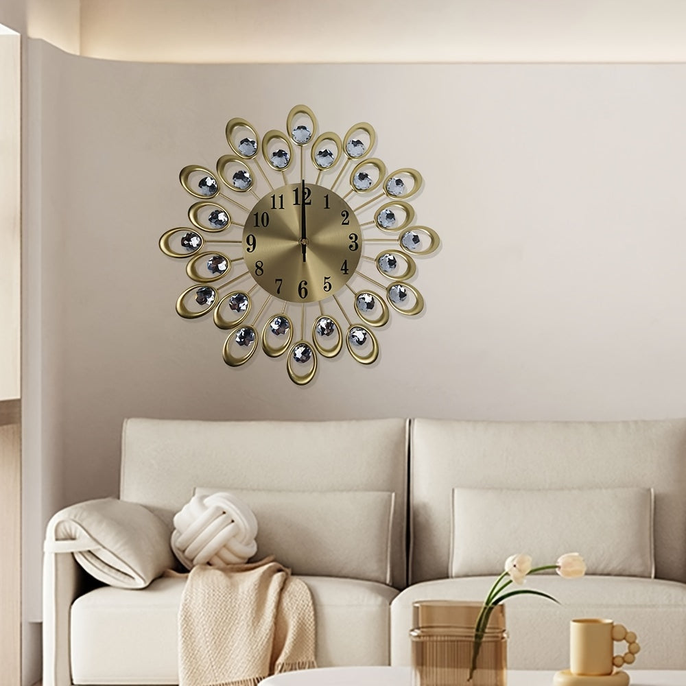 DazzlingClock | Dekorativ Glimmer Krystal Ur