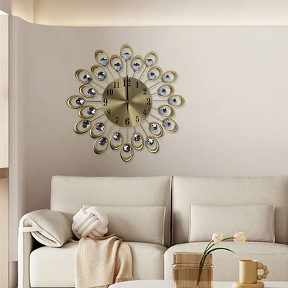DazzlingClock | Dekorativ Glimmer Krystal Ur