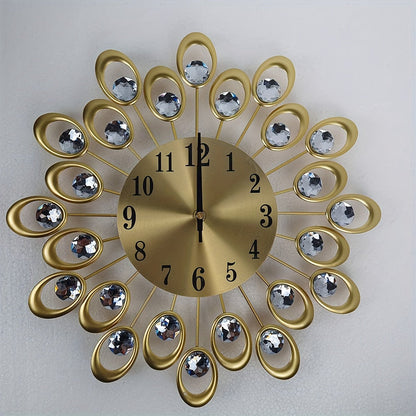 DazzlingClock | Dekorativ Glimmer Krystal Ur