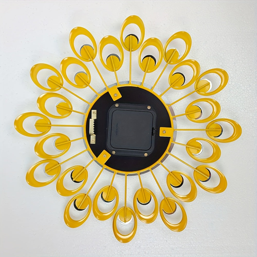 DazzlingClock | Dekorativ Glimmer Krystal Ur