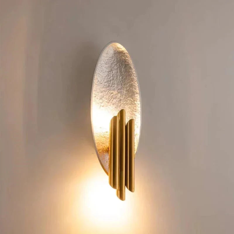 DecoShine | Art Deco LED Væglampe med Moderne Glød