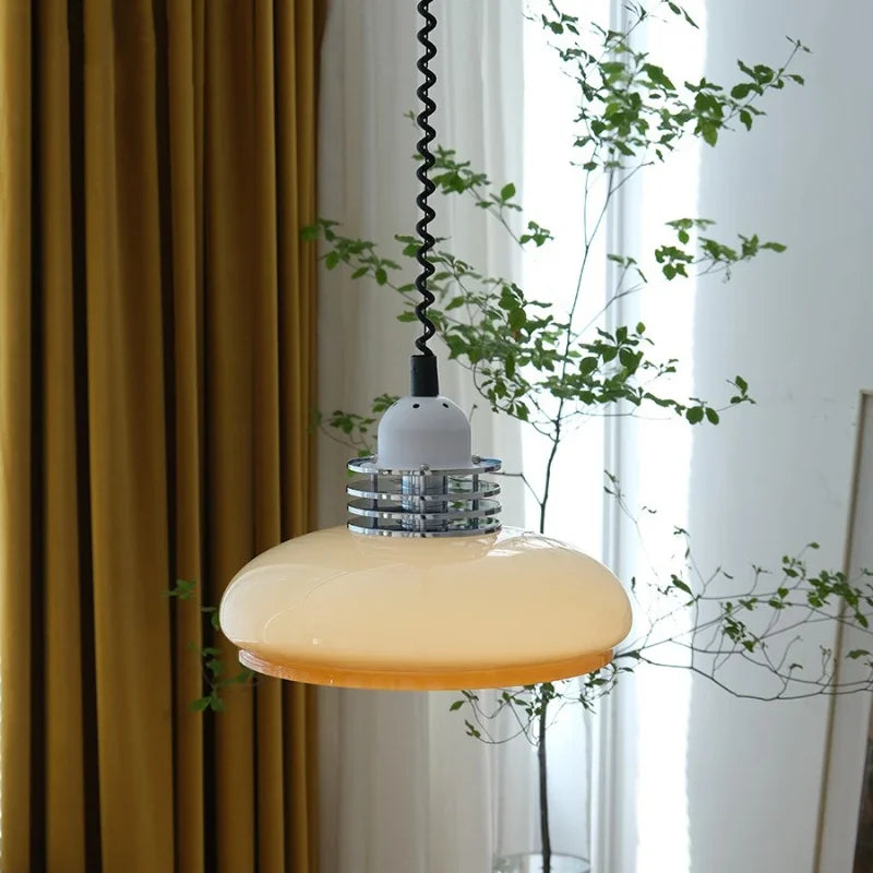 DeskGlow | Elegant Bauhaus Loftslampe