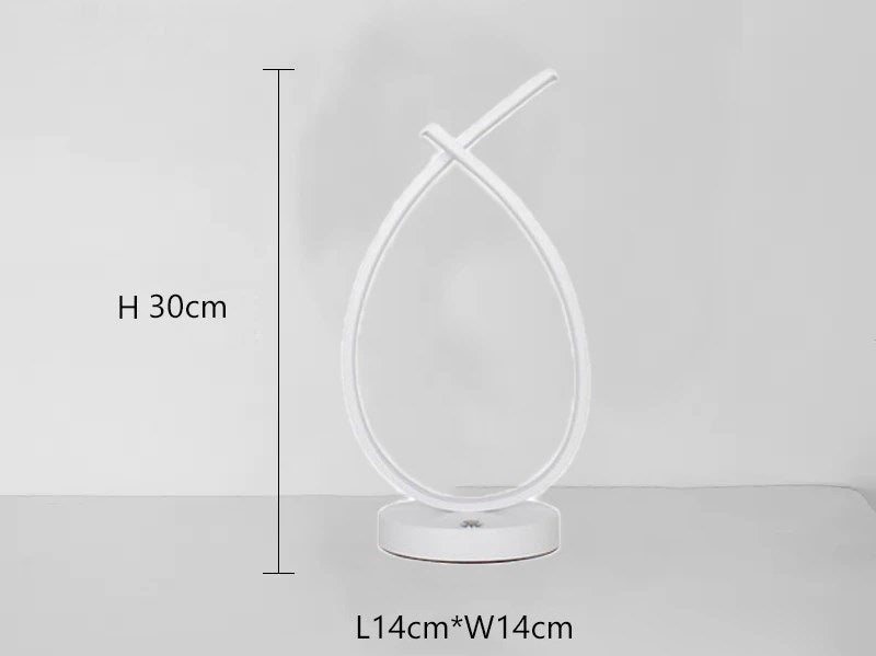 DewDrop | Moderne Dråpeformet Lampe