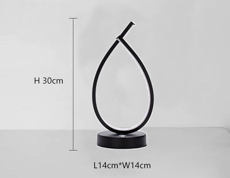 DewDrop | Moderne Dråpeformet Lampe