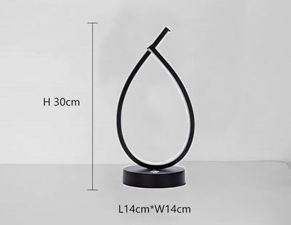 DewDrop | Moderne Dråpeformet Lampe