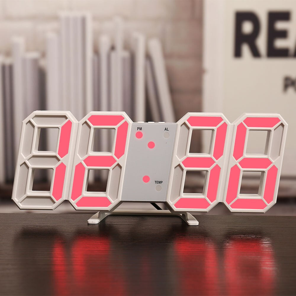 DigiClock | Elegant LED Digital Ur