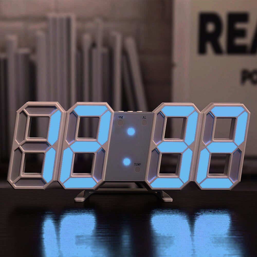 DigiClock | Elegant LED Digital Ur