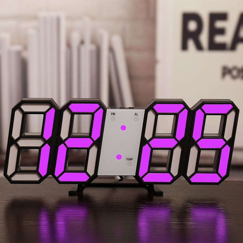 DigiClock | Elegant LED Digital Ur