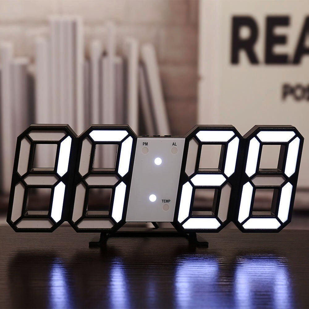 DigiClock | Elegant LED Digital Ur