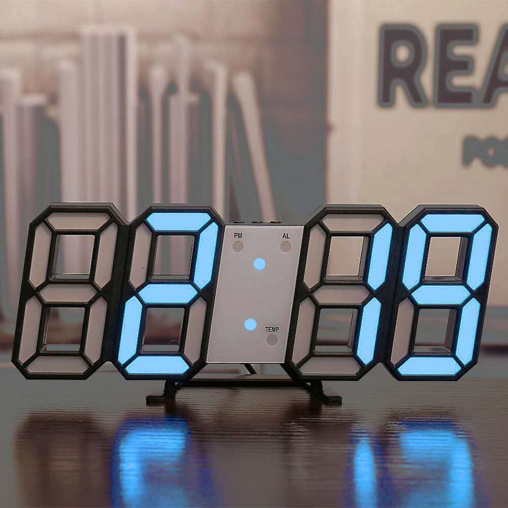 DigiClock | Elegant LED Digital Ur