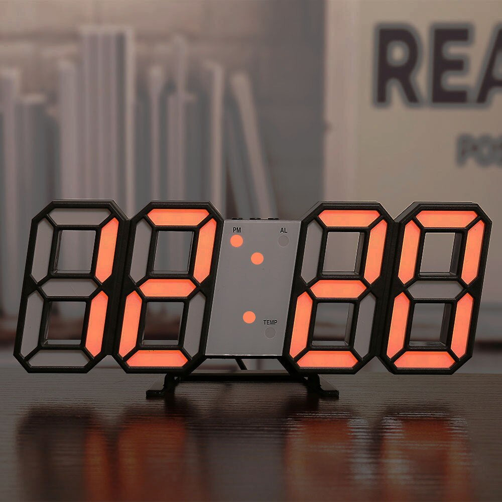 DigiClock | Elegant LED Digital Ur