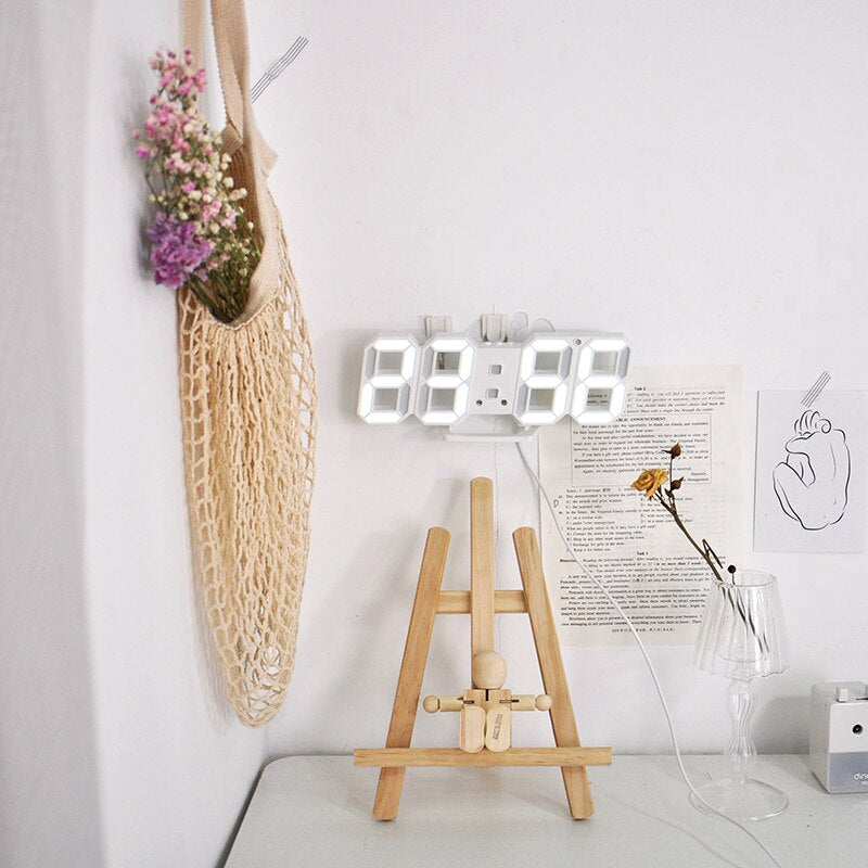 DigiClock | Elegant LED Digital Ur
