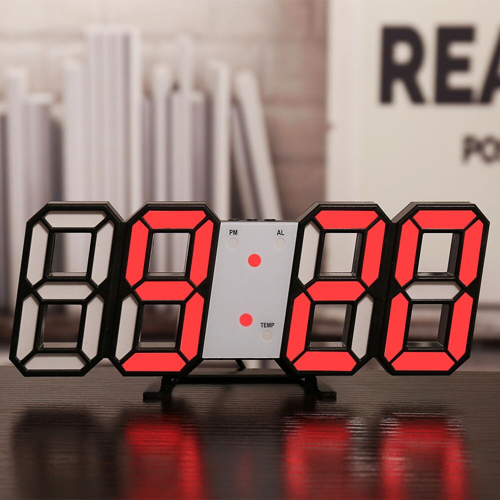 DigiClock | Elegant LED Digital Ur