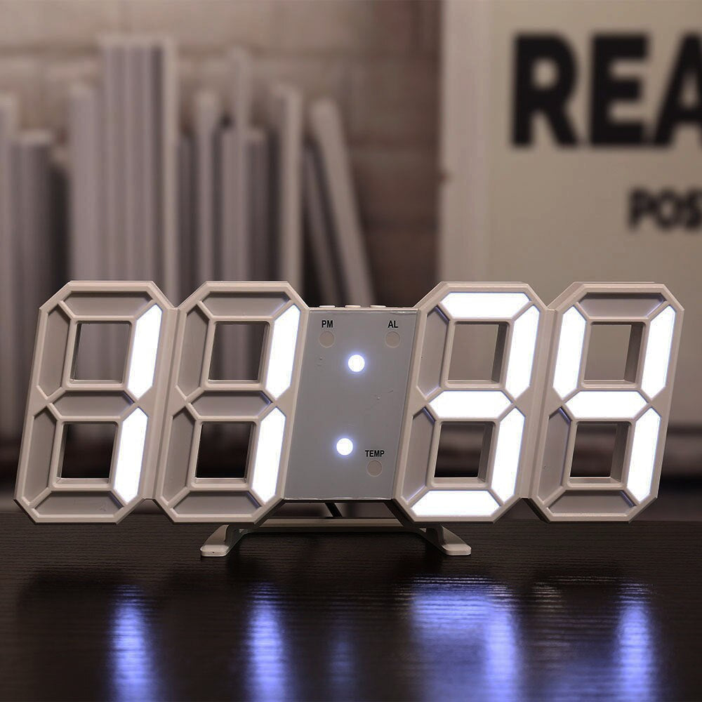 DigiClock | Elegant LED Digital Ur