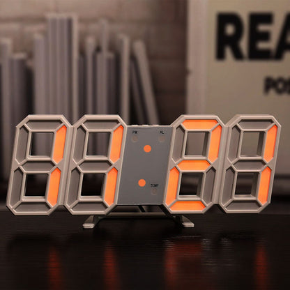DigiClock | Elegant LED Digital Ur