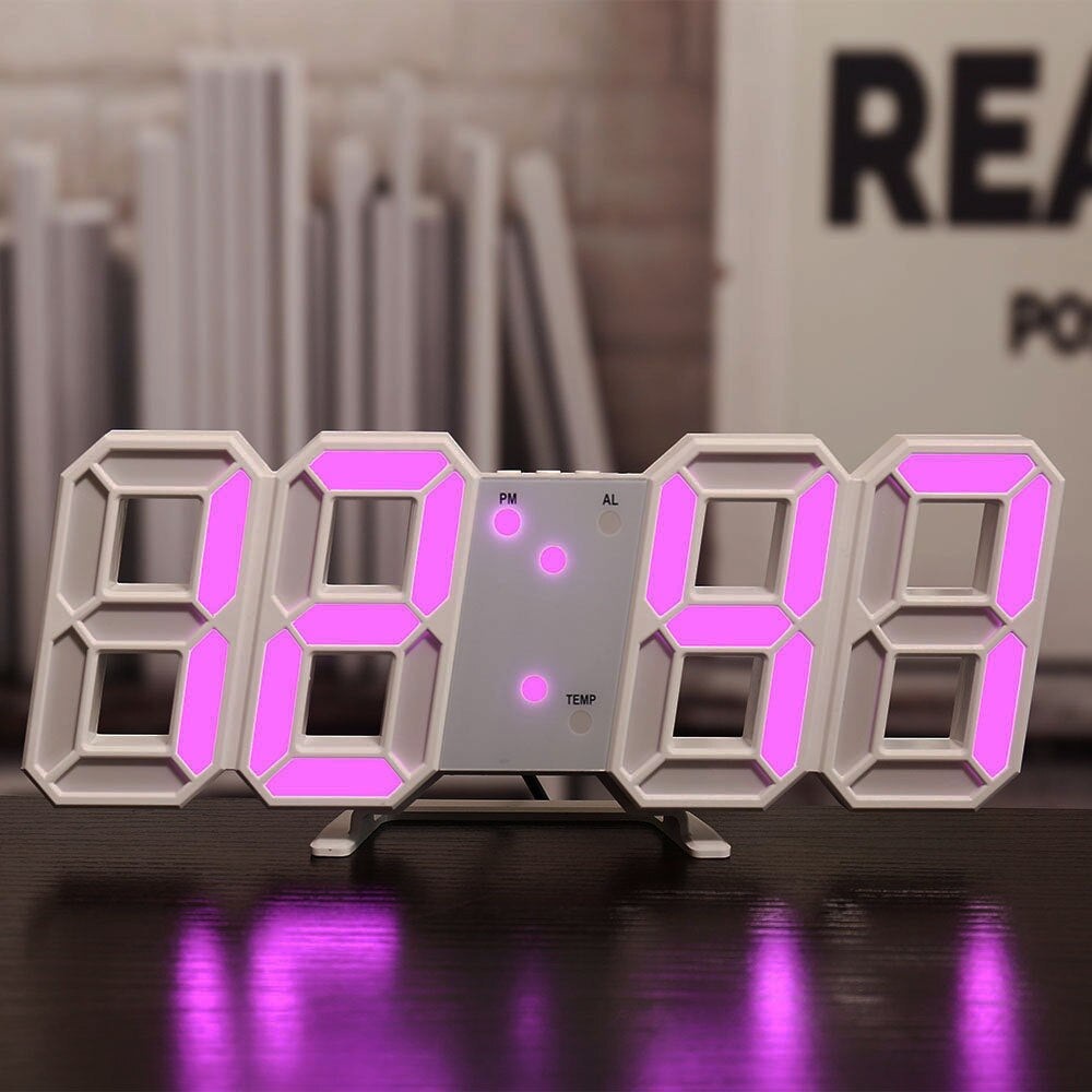 DigiClock | Elegant LED Digital Ur