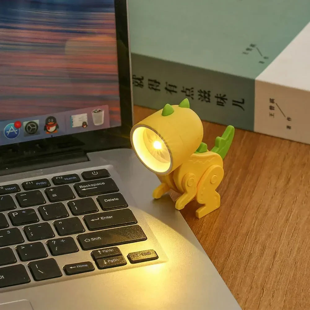 DinoGlow | Mini Dinosaur LED Lampe