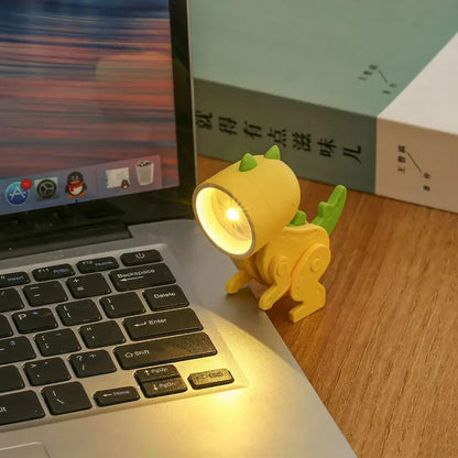 DinoGlow | Mini Dinosaur LED Lampe