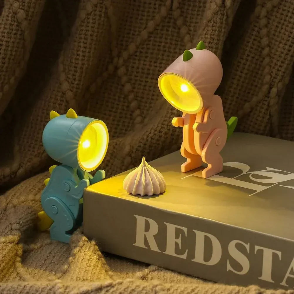 DinoGlow | Mini Dinosaur LED Lampe