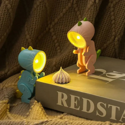 DinoGlow | Mini Dinosaur LED Lampe