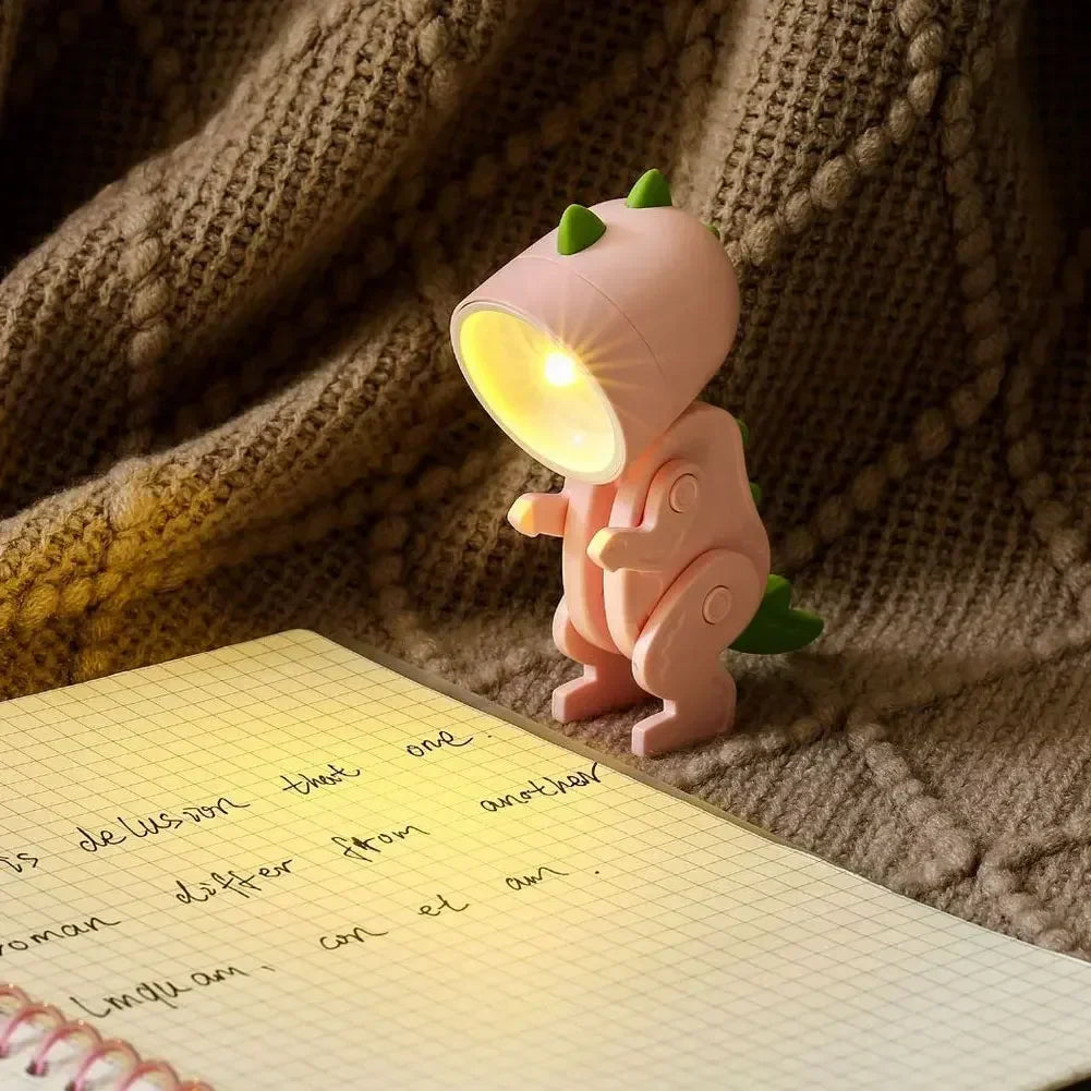 DinoGlow | Mini Dinosaur LED Lampe