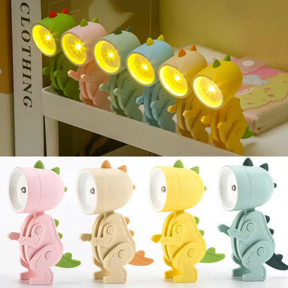 DinoGlow | Mini Dinosaur LED Lampe
