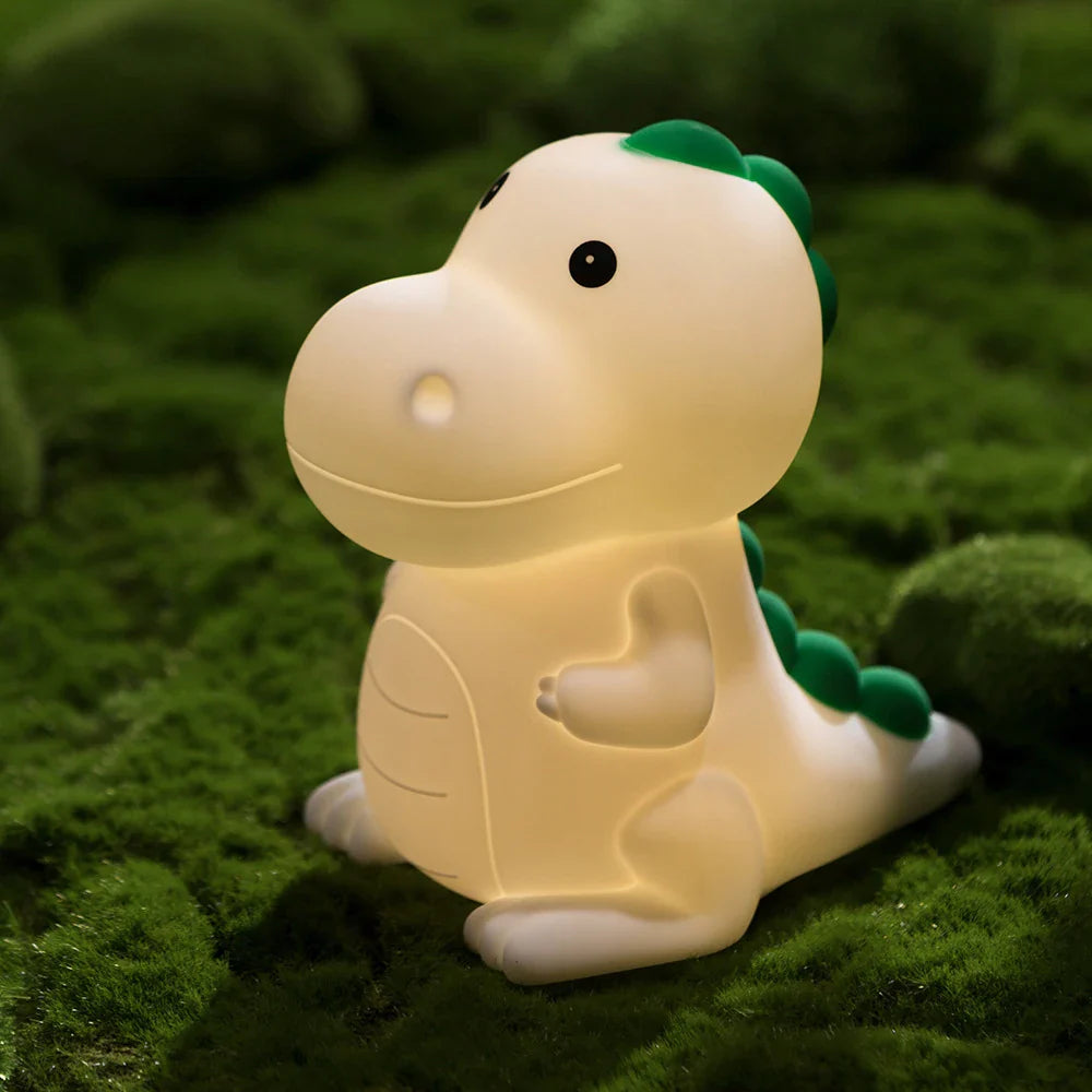 DinoShine | Sjov og Farverig Natlampe