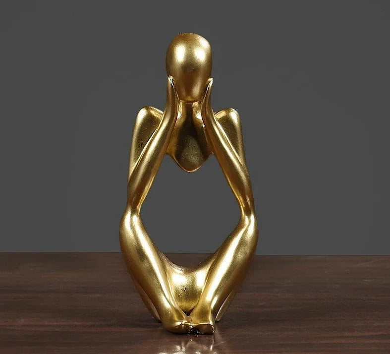 DivineDawn | Kreativ & Luksuriøs Skulptur