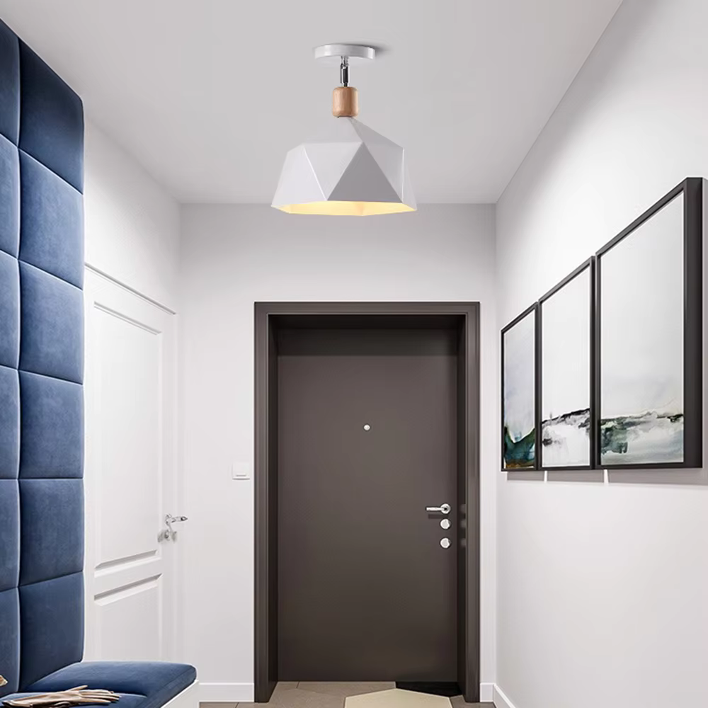 DodecaGlow | Eksklusiv Geometrisk Loftlampe