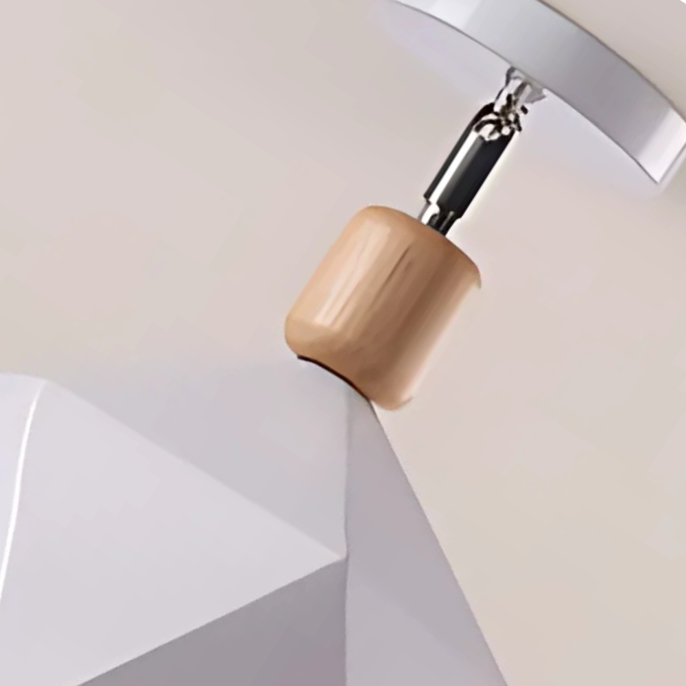 DodecaGlow | Eksklusiv Geometrisk Loftlampe
