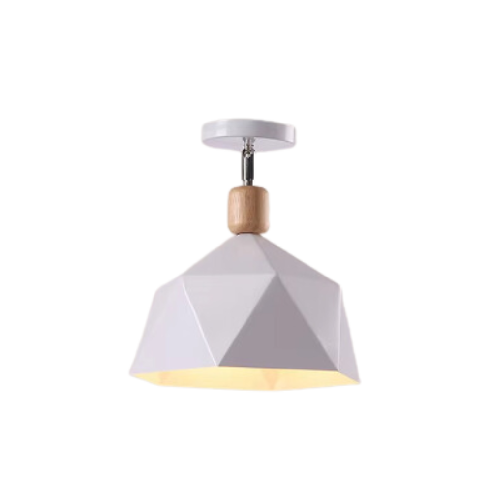DodecaGlow | Eksklusiv Geometrisk Loftlampe