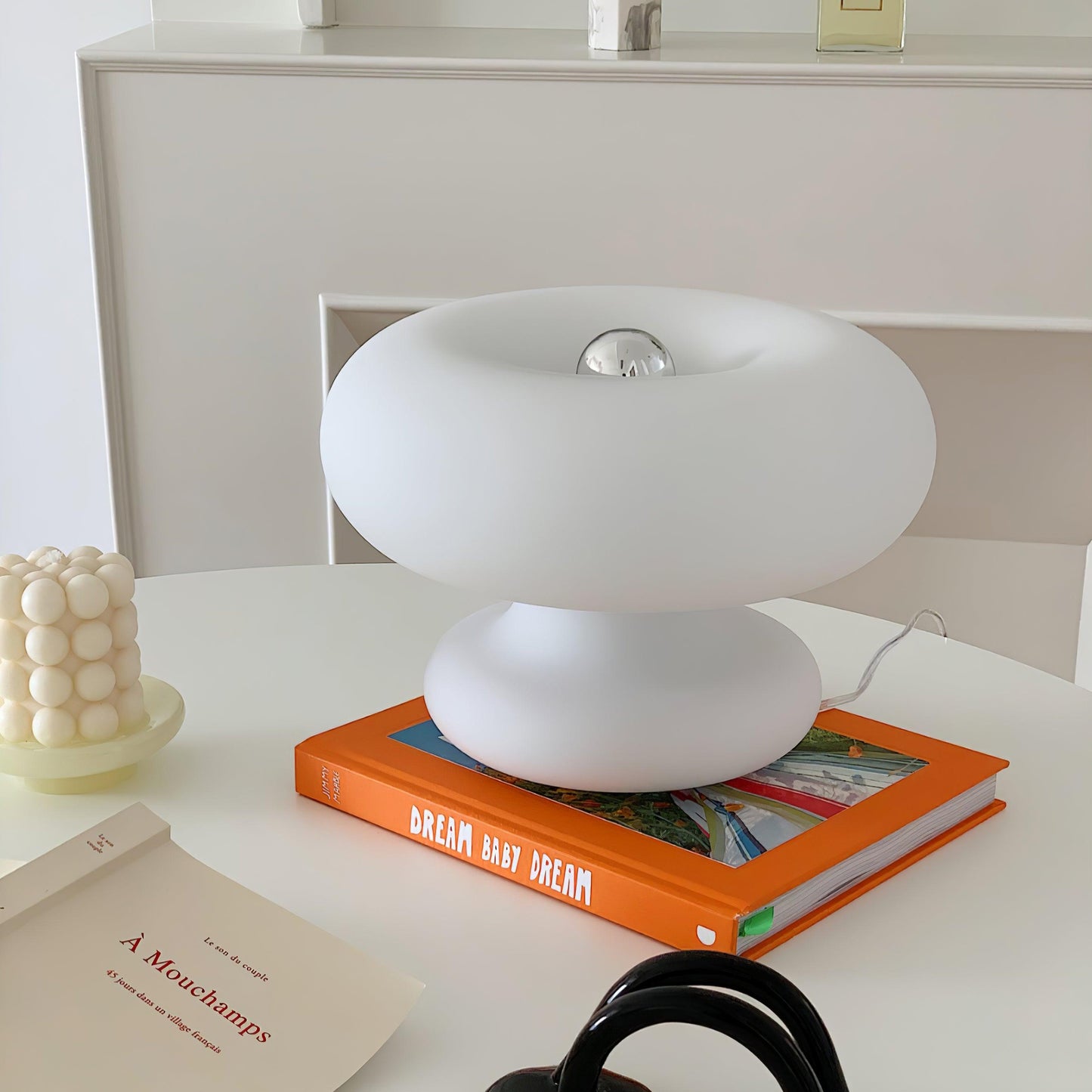 DazzleDonut | Donut-Formet Bordlampe