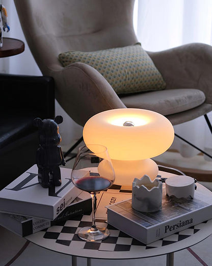 DazzleDonut | Donut-Formet Bordlampe