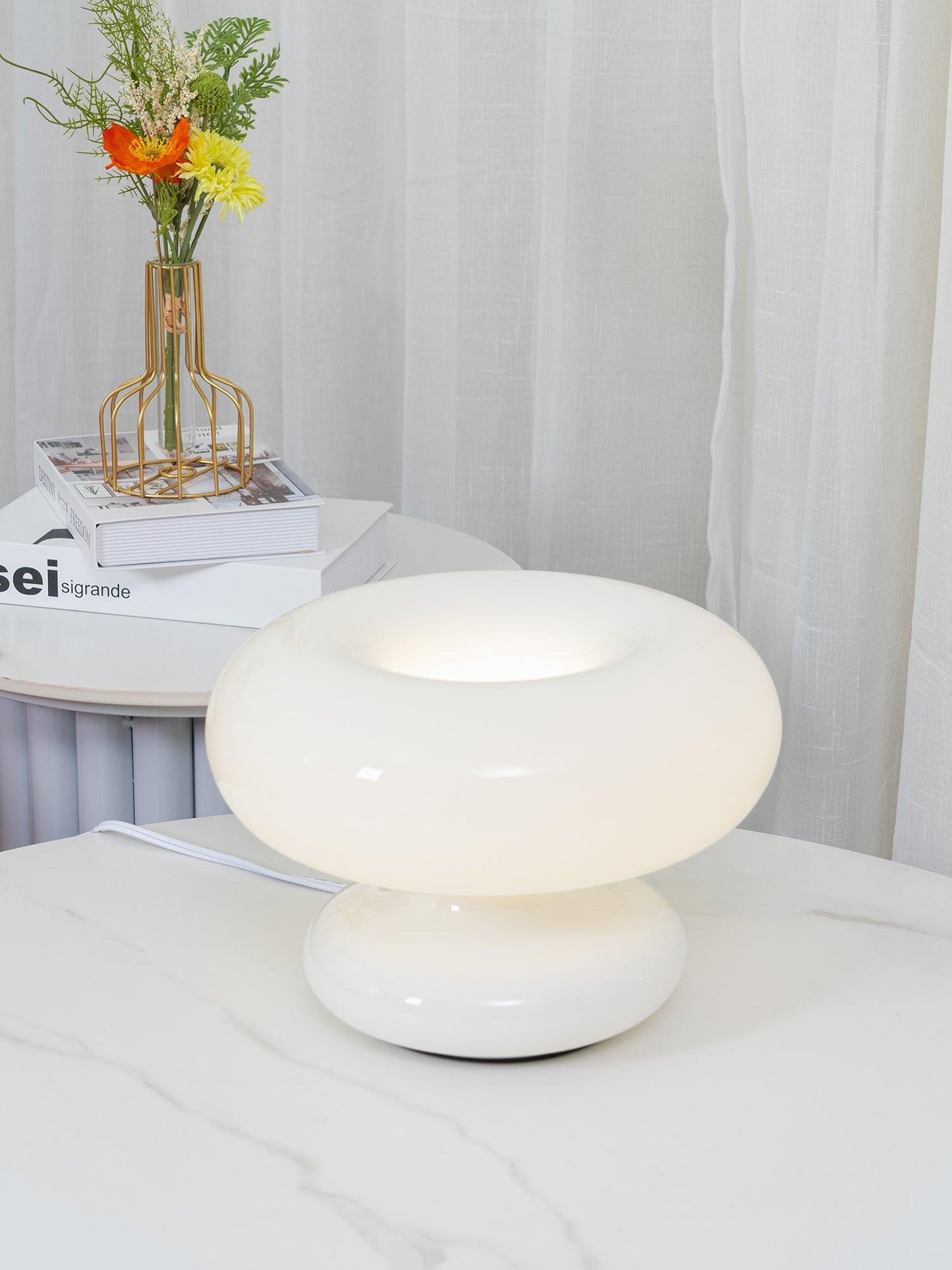 DazzleDonut | Donut-Formet Bordlampe