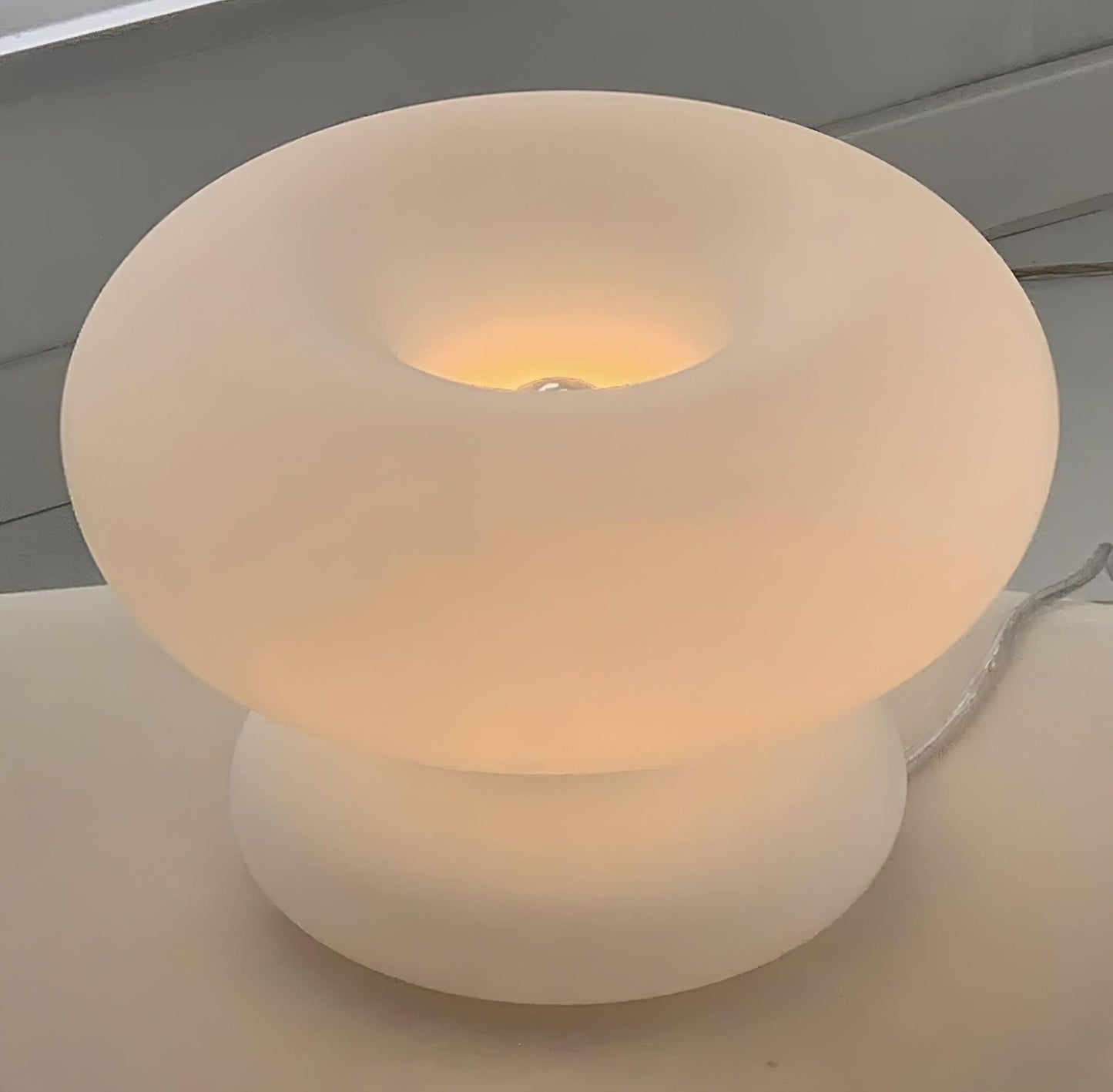 DazzleDonut | Donut-Formet Bordlampe