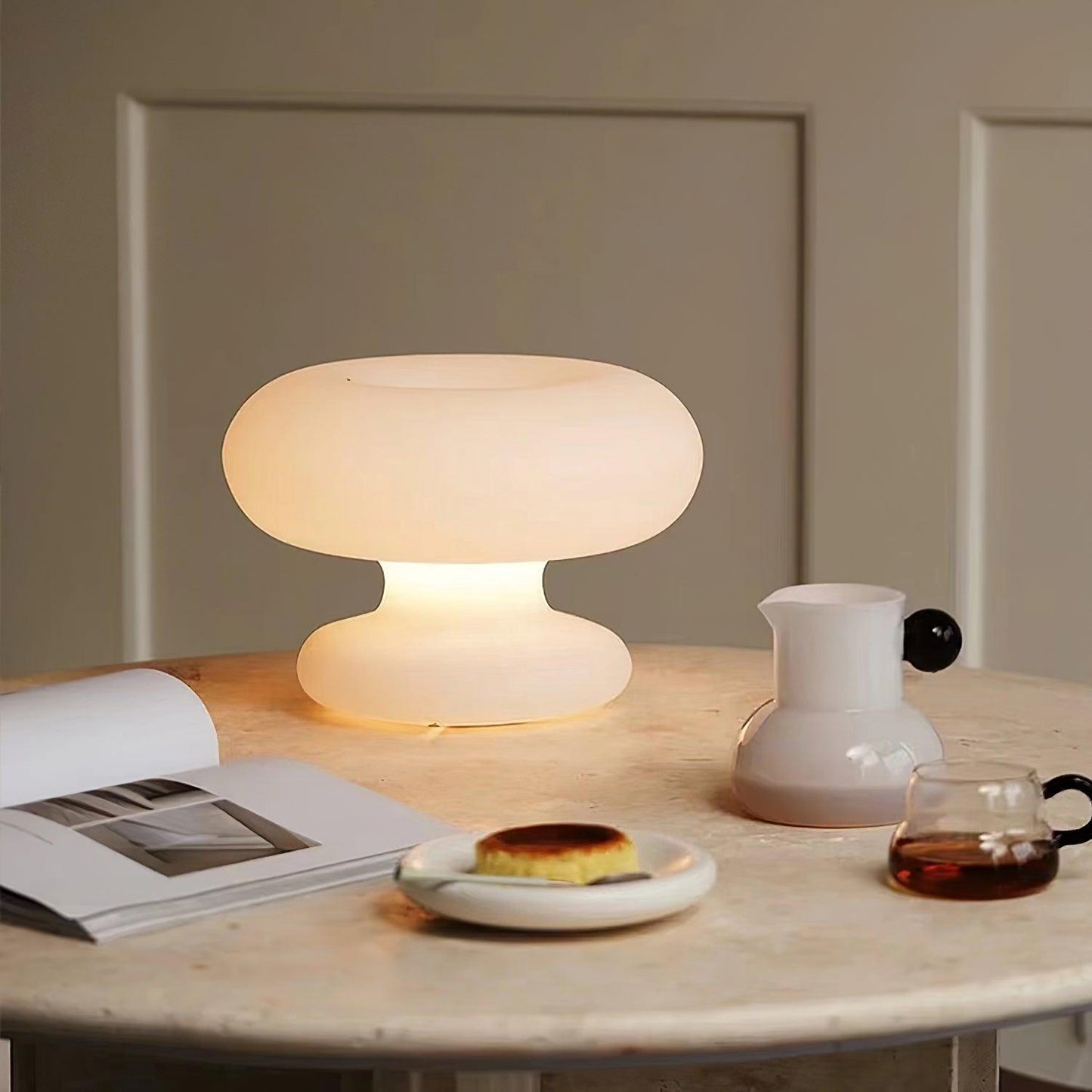 DazzleDonut | Donut-Formet Bordlampe