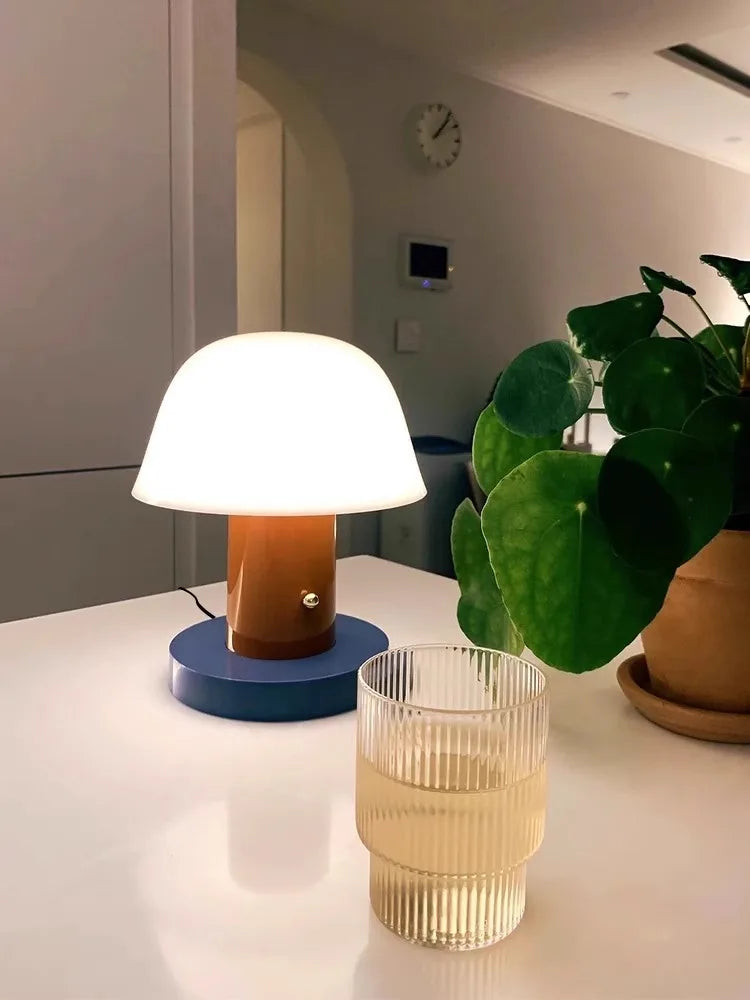 GlowShroom | Trådløs Natlampe