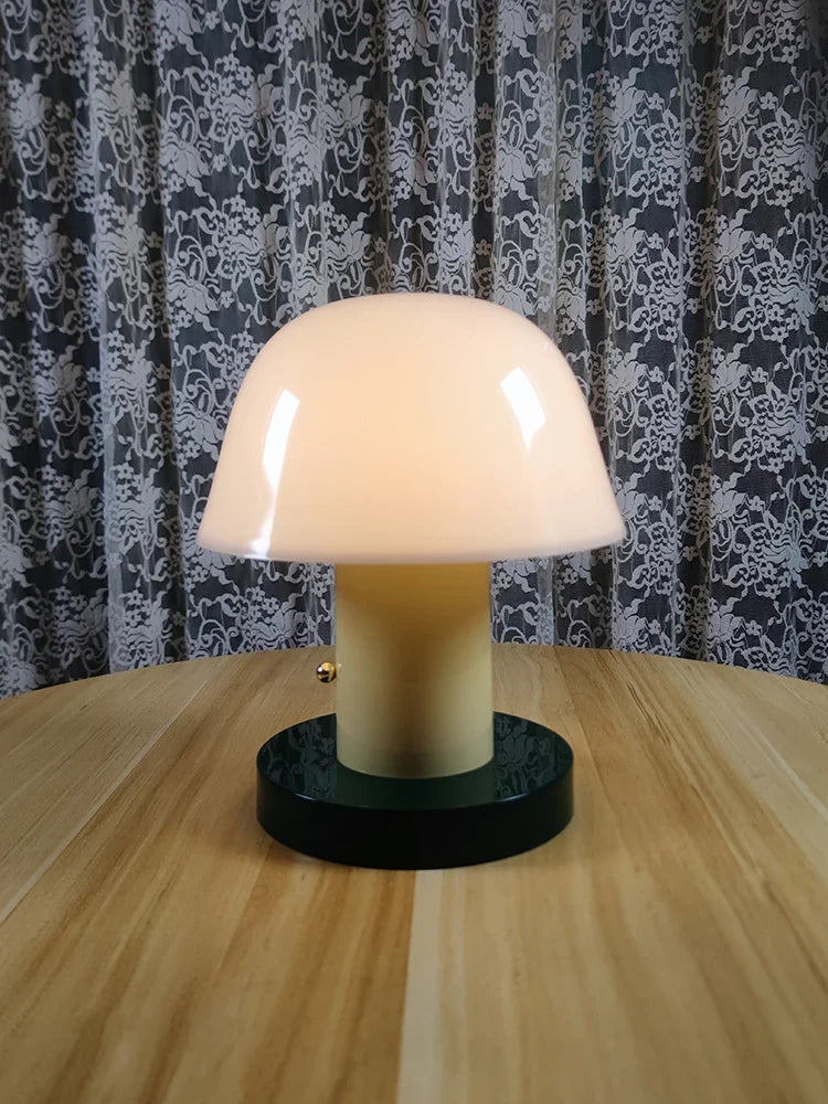 GlowShroom | Trådløs Natlampe