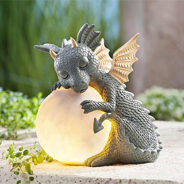 DracoLight | Kugle med baby-drage Lampe