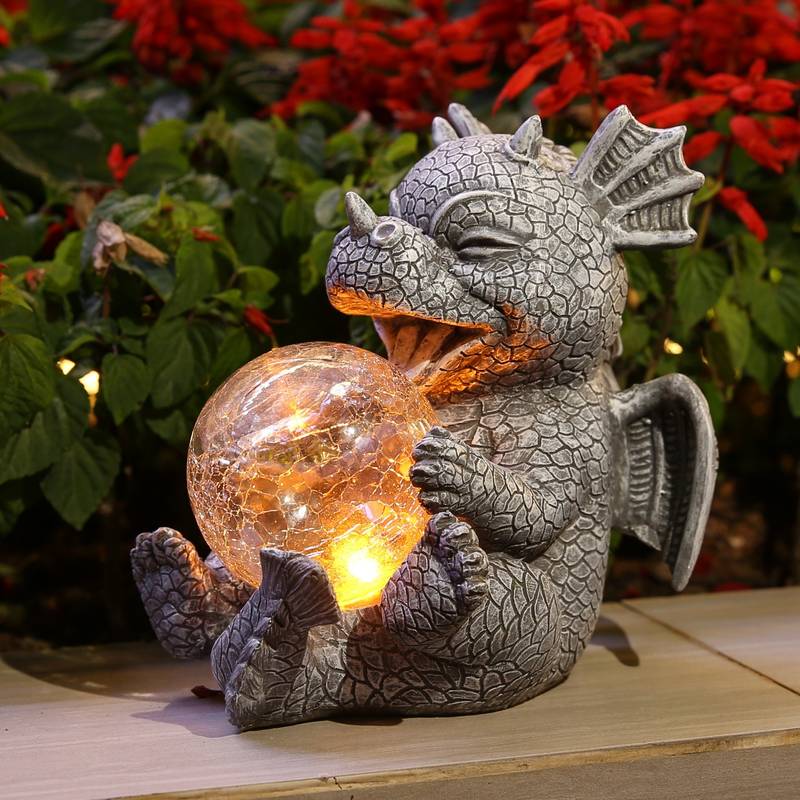 DracoLight | Kugle med baby-drage Lampe