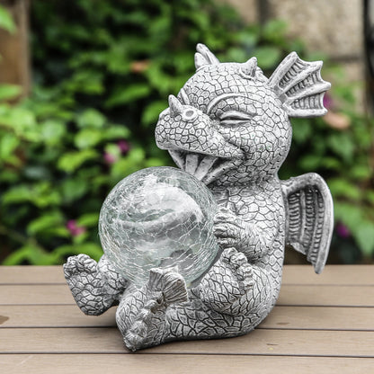 DracoLight | Kugle med baby-drage Lampe